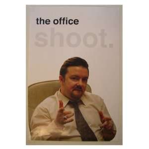 The Office T.V. Show Poster Shoot Steve Carell 