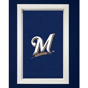  Milwaukee Brewers Roller Shade: Sports & Outdoors