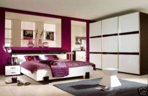 modern bedroom set platform bed european size mattress  