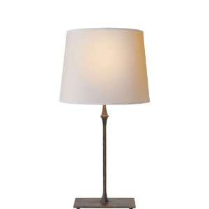  S3400AI NP Studio 1 Light Table Lamps in Aged Iron: Home & Kitchen