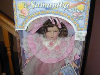 Samantha Medici Collection Porcelain Doll 1998 16 Pin  