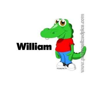    Personalized Name Print   Alligator   Boy or Girl 