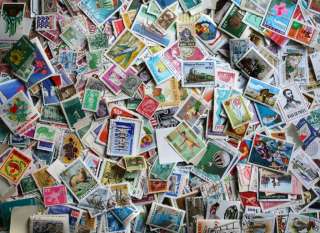 WORLDWIDE SUPER COLLECTION, LOT OF 10,000 DIFFERENT STAMPS, $2600 