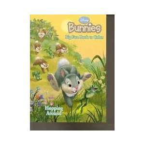 Disney Bunnies Big Fun Book to Color ~ Hopping Around: Disney 