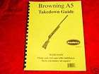 BROWNING A5 Shotgun Takedown Guide   Brand New