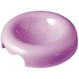   United Pets Kitty Cat Food or Water Bowl, Cyclamen