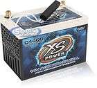 XS Power D1400 14 Volt Deep Cycle AGM Power Cell Car Battery with 2400 
