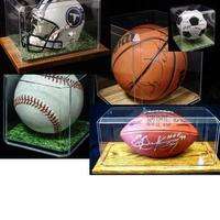 Football Display Cases Boxing Gloves Shoes Dolls  
