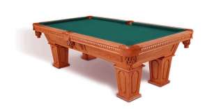 SpaGuy Williamsburg 8 Foot 1 Slate Billiard Pool Table  