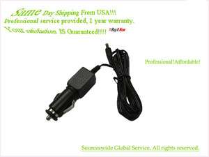 Car DC Charger For Memorex MVDP1083 Portable DVD Player  