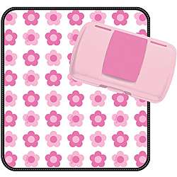 box Flower Power Diaper Wallet and Changing Pad  