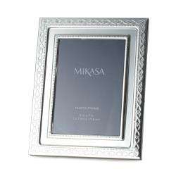 Mikasa Infinity Band 5x7 inch Photo Frame  
