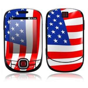   Samsung Smiley (SGH t469) Decal Skin   I Love America 