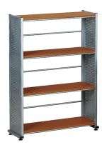 Mayline Eastwinds 4 Shelf Accent Shelving  Overstock