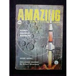  Amazing Science Fiction Stories, July 1959 (Vol. 33) Cele 