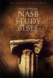 Zondervan New American Standard Bible Study Bible (Hardcover 