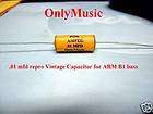 FOR DAN ARMSTRONG AMPEG BASS ARM B1 .01 MFD CAPACITOR