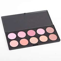 Seya 10 color Neutral Blush Makeup Palette  Overstock