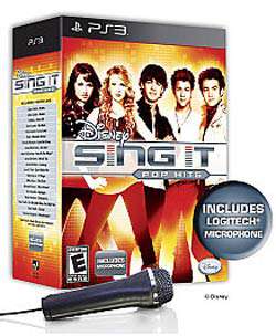 PS3   Disney Sing It: Pop Hits (Microphone Included)  Overstock