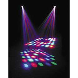 American DJ Accu LED MH Moving Head RGB Light  Overstock