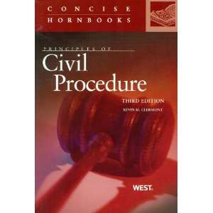  Principles of Civil Procedure, 3d (Concise Hornbook Series 