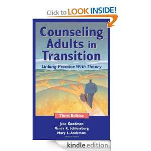 Counseling Adults in Transition Linking Practice With Theory Jane 