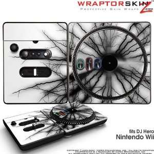 com DJ Hero Skin Lightning Black fits Nintendo Wii DJ Heros (DJ HERO 