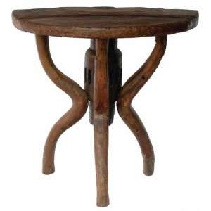  Dixie Wall Table   Reclaimed Wood (Brown) (27H x 31W x 