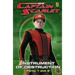 Captain Scarlet Instrument of Destruction Parts 1 & 2 