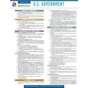 Government   REAs Quick Access Reference Chart (Quick Access 