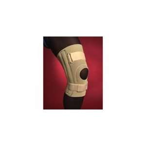 Scott Specialties Knee Support with Butress Pad   Open Patella, Large 