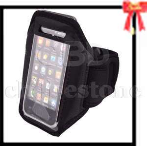 Sport Arm Band Case Cover for T Mobile myTouch 4G Black  