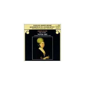  Mozart Divertimento K.251 Nannerl Septet / Oboe Quartets 