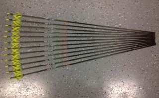   Piercing VAP Fletched Arrows 400 V1 Inserts Nocks Included  