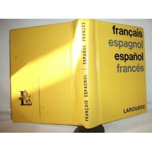  Dictionnaire, Francais   Espagnol Miguel De Toro Y 