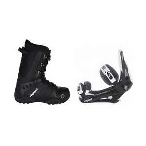 Sapient Method Boot & Slopestyle Binding Package  Sports 
