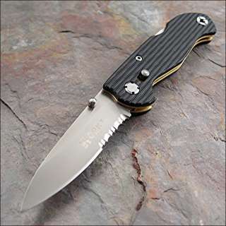   Aluminum Handles 111 L.B.S. Safety Combo Edge Knife NEW!!! 7254  