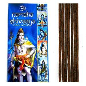  Om Namah Shivaya Incense   Flora Bathi   Large Box   30 