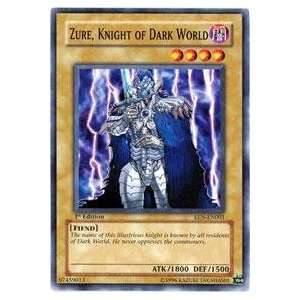  Yu Gi Oh   Zure, Knight of Dark World   Elemental Energy 