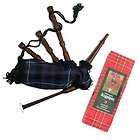 CHILDRENS TOY PLAYABLE BAGPIPES ROYAL STEWART MINI  