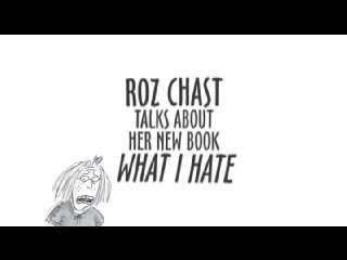  What I Hate From A to Z (9781608196890) Roz Chast Books