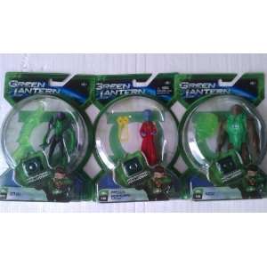   Lantern Action Figures: Voz, GHu, Fallen Guardian Krona: Toys & Games
