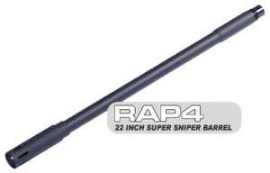 RAP4 22 Inch Super Sniper Barrel for Tippmann 98  