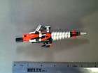 Power Rangers In Space Red Astro Power Red Ranger drill weapon