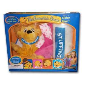   The Berenstain Bears Ctreate a Bear ~ Sister Bear Toys & Games