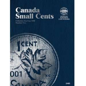  Whitman Canada Small Cents Vol. 2 Folder (1989+) #2480 