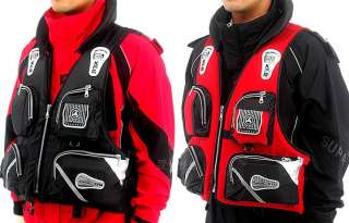 Fishing Vest Life Jacket   detachable pad   Korea Fishing Mania  