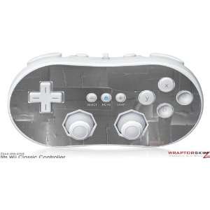   Wii Classic Controller Skin   Duct Tape by WraptorSkinz Video Games