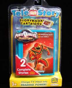 NIP TeleStory Tele Power Ranger Storybook Cartridge  