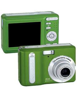 Polaroid i634 Lime Green 6.0MP Digital Camera  